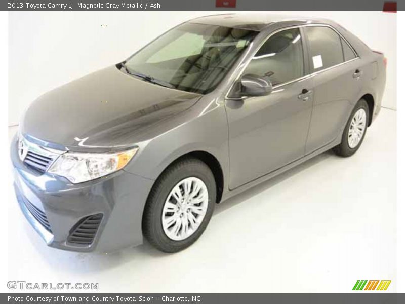 Magnetic Gray Metallic / Ash 2013 Toyota Camry L