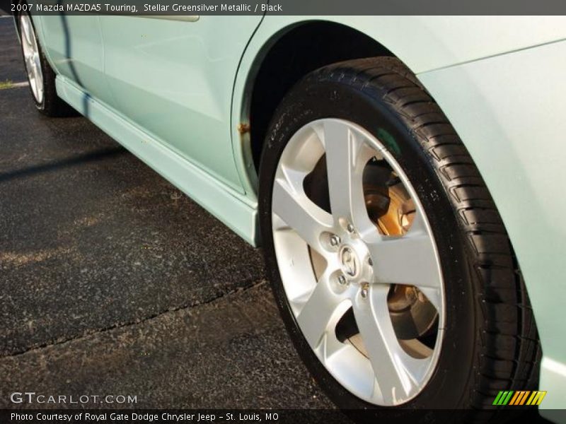 Stellar Greensilver Metallic / Black 2007 Mazda MAZDA5 Touring