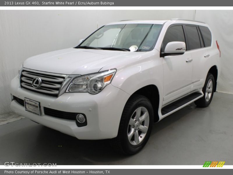 Starfire White Pearl / Ecru/Auburn Bubinga 2013 Lexus GX 460