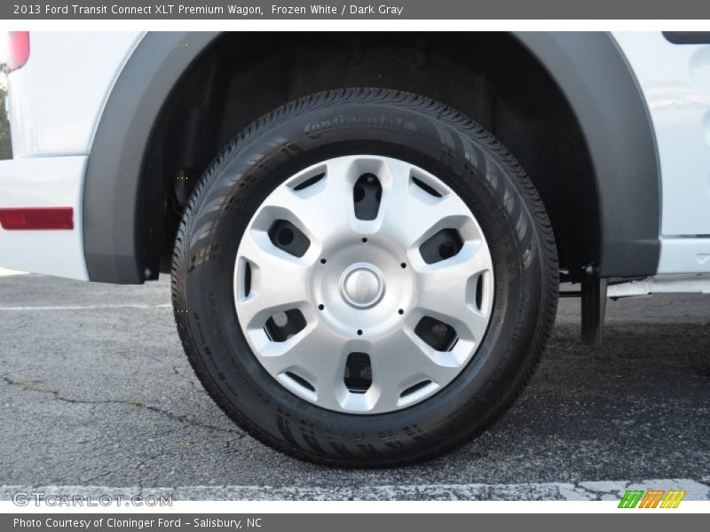  2013 Transit Connect XLT Premium Wagon Wheel