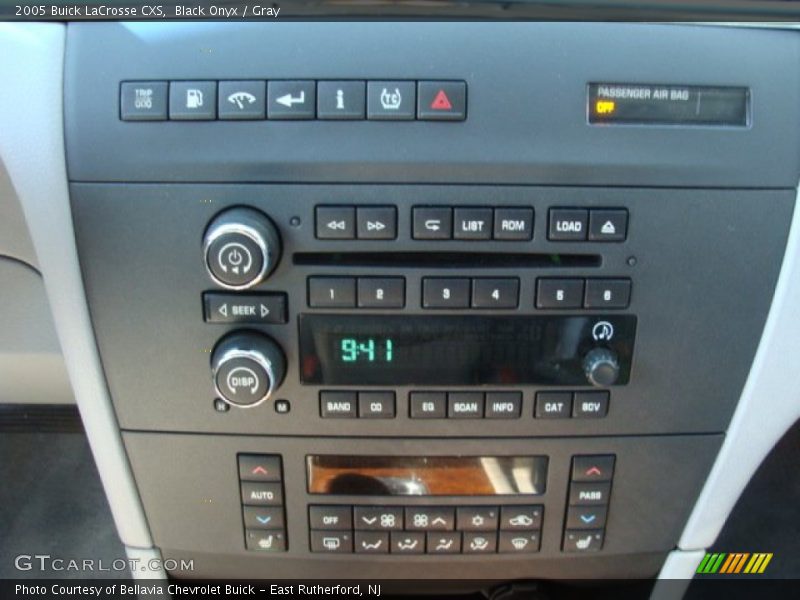 Black Onyx / Gray 2005 Buick LaCrosse CXS