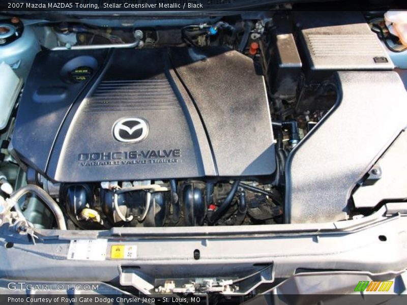 Stellar Greensilver Metallic / Black 2007 Mazda MAZDA5 Touring