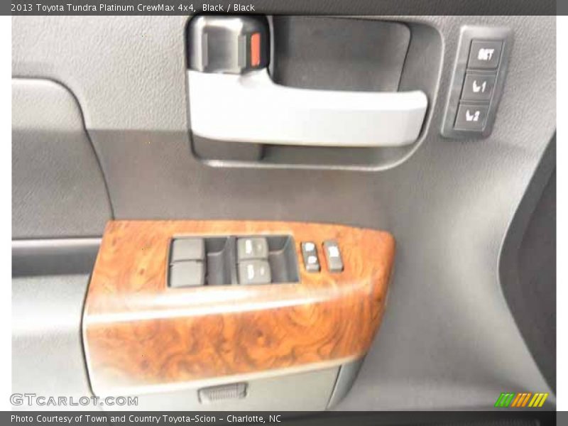 Black / Black 2013 Toyota Tundra Platinum CrewMax 4x4