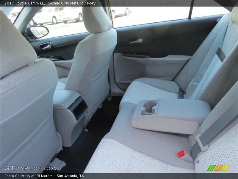 Cosmic Gray Metallic / Ivory 2013 Toyota Camry LE