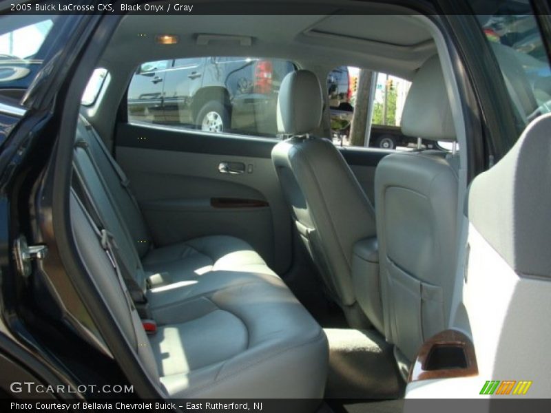 Black Onyx / Gray 2005 Buick LaCrosse CXS