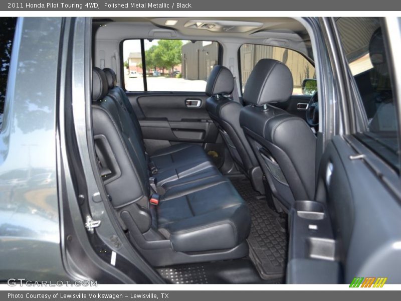 Polished Metal Metallic / Black 2011 Honda Pilot Touring 4WD