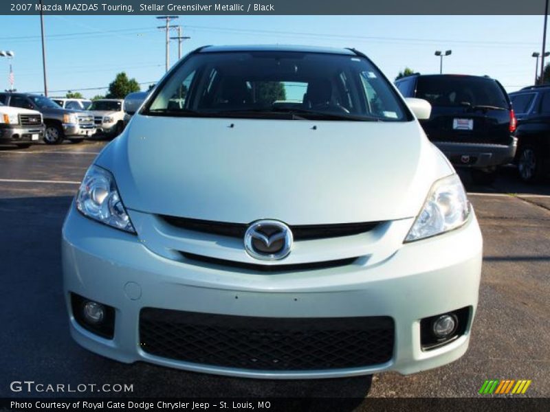 Stellar Greensilver Metallic / Black 2007 Mazda MAZDA5 Touring