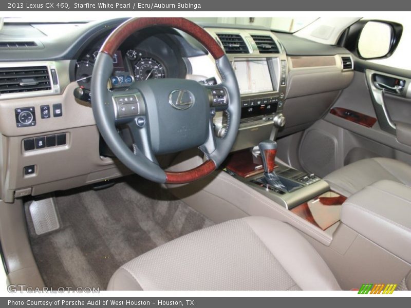 Starfire White Pearl / Ecru/Auburn Bubinga 2013 Lexus GX 460