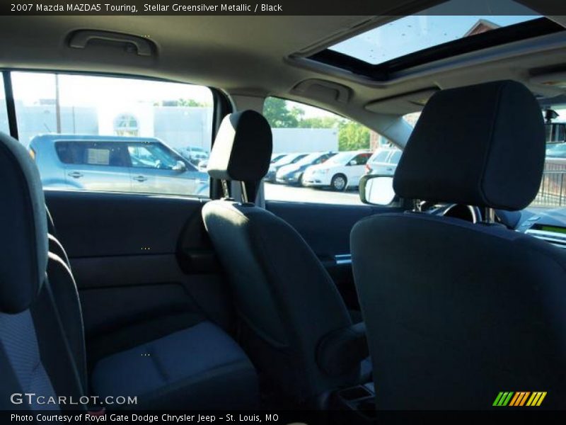 Stellar Greensilver Metallic / Black 2007 Mazda MAZDA5 Touring