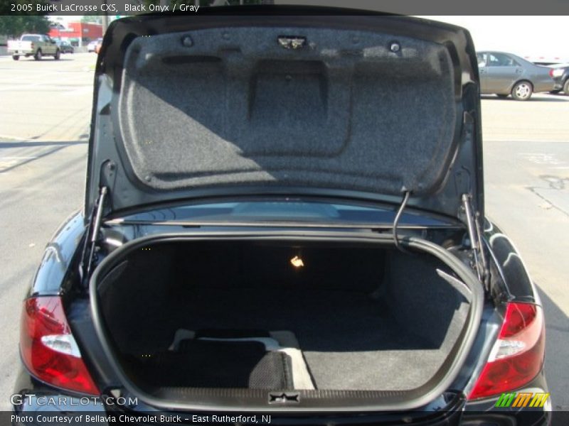 Black Onyx / Gray 2005 Buick LaCrosse CXS