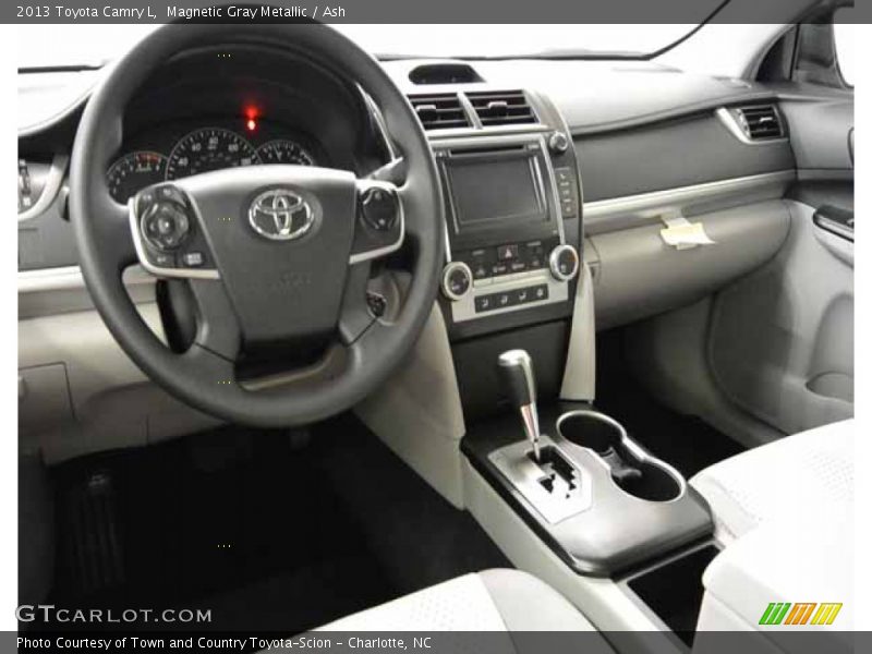 Magnetic Gray Metallic / Ash 2013 Toyota Camry L