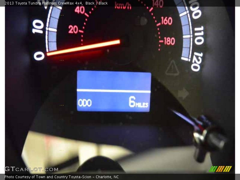 Black / Black 2013 Toyota Tundra Platinum CrewMax 4x4