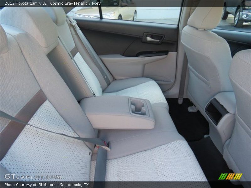 Cosmic Gray Metallic / Ivory 2013 Toyota Camry LE