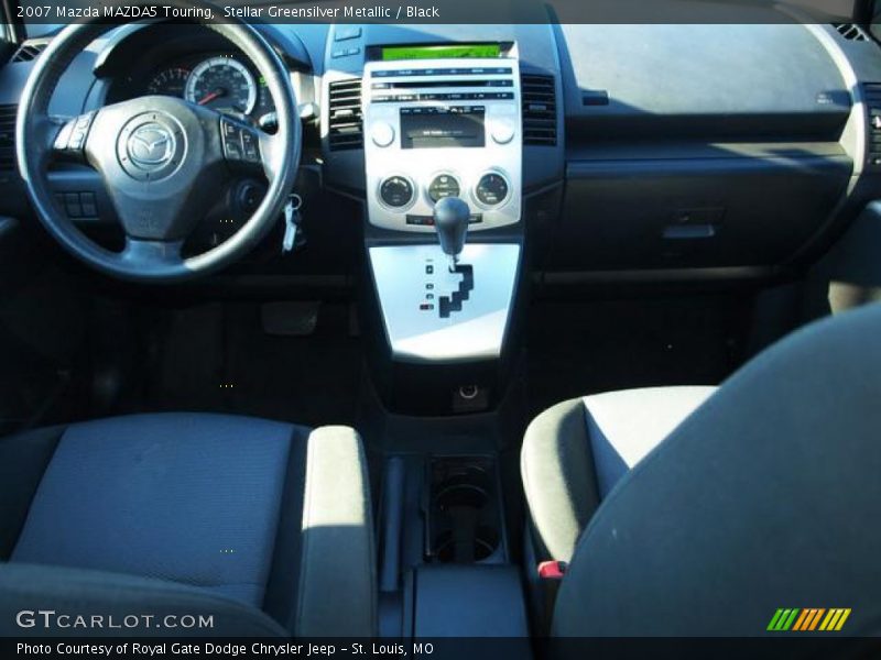 Stellar Greensilver Metallic / Black 2007 Mazda MAZDA5 Touring