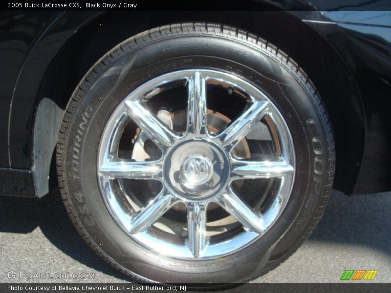 Black Onyx / Gray 2005 Buick LaCrosse CXS