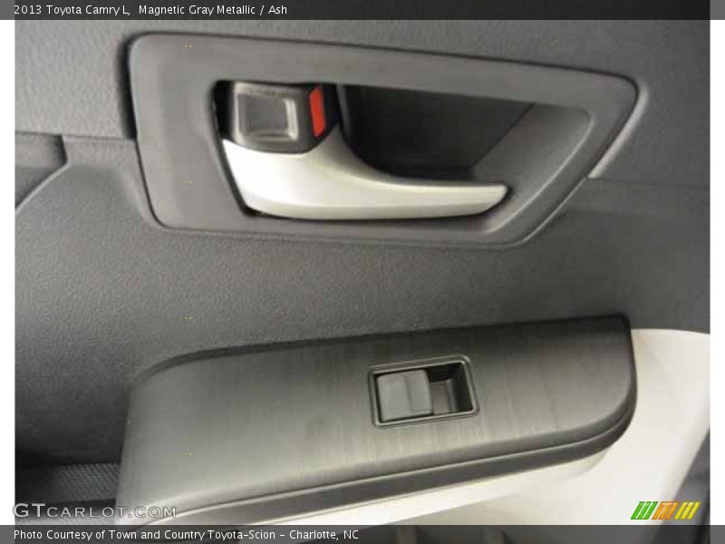 Magnetic Gray Metallic / Ash 2013 Toyota Camry L