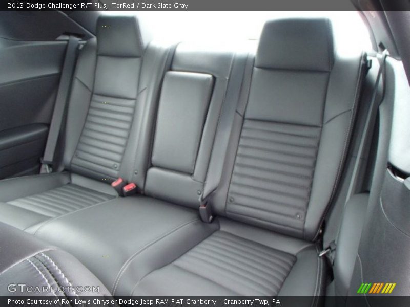 TorRed / Dark Slate Gray 2013 Dodge Challenger R/T Plus