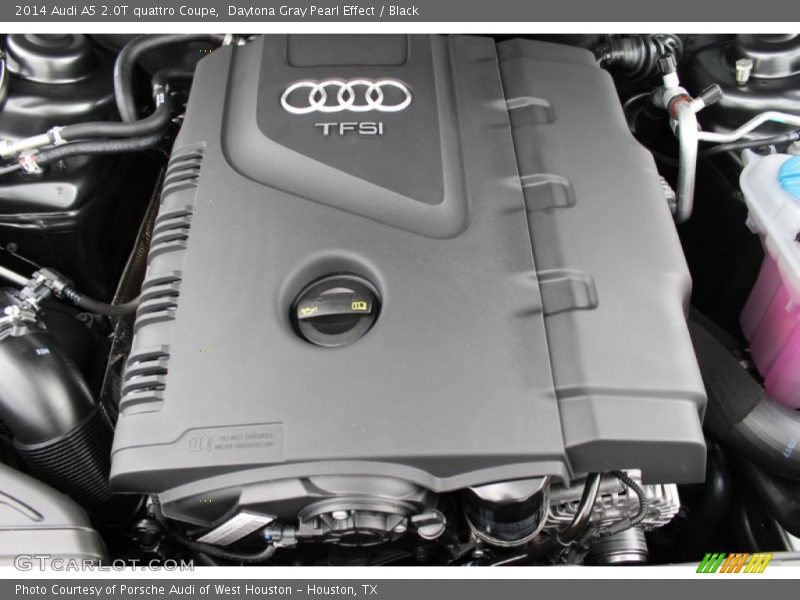  2014 A5 2.0T quattro Coupe Engine - 2.0 Liter Turbocharged FSI DOHC 16-Valve VVT 4 Cylinder
