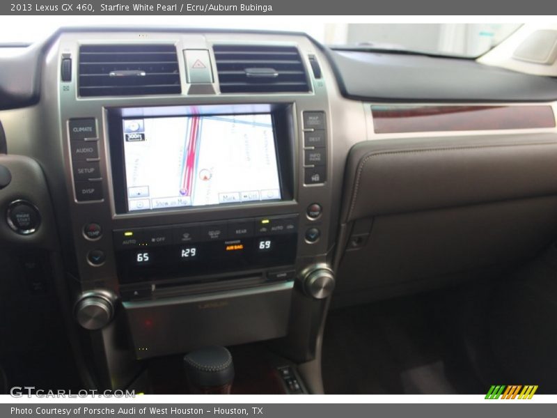 Starfire White Pearl / Ecru/Auburn Bubinga 2013 Lexus GX 460