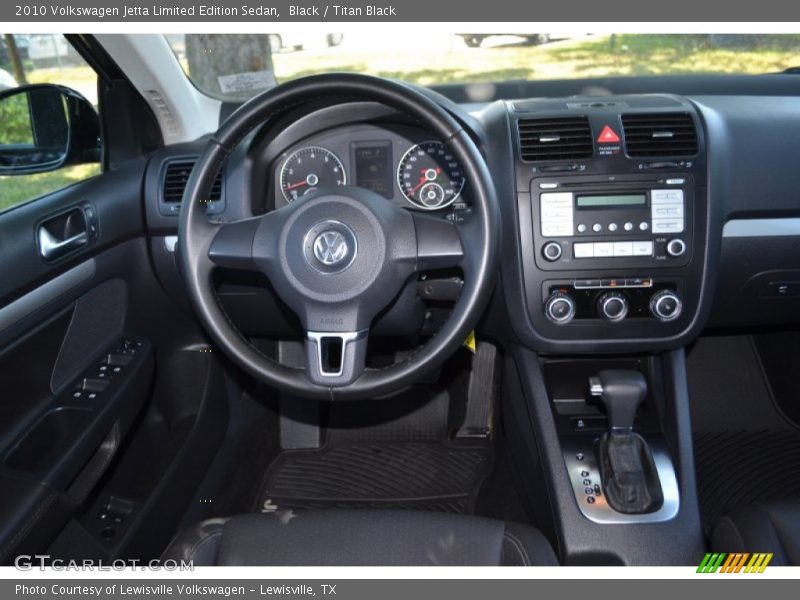 Black / Titan Black 2010 Volkswagen Jetta Limited Edition Sedan