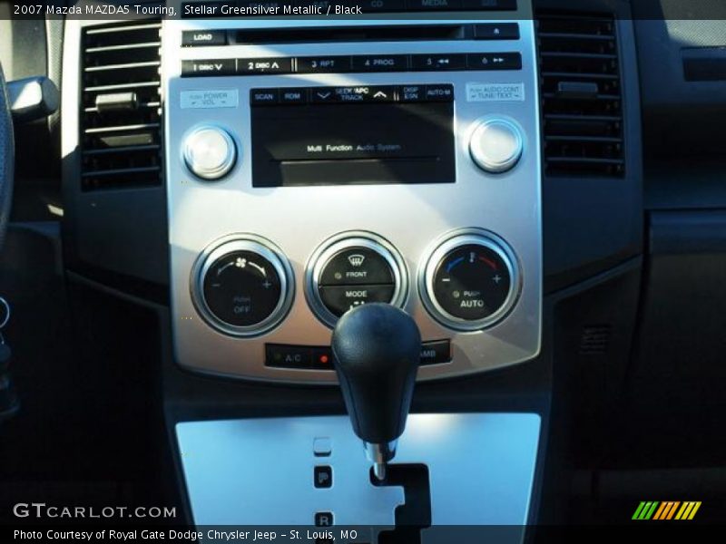 Stellar Greensilver Metallic / Black 2007 Mazda MAZDA5 Touring
