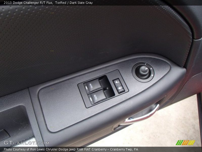 TorRed / Dark Slate Gray 2013 Dodge Challenger R/T Plus