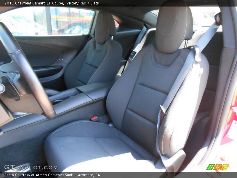 Victory Red / Black 2013 Chevrolet Camaro LT Coupe