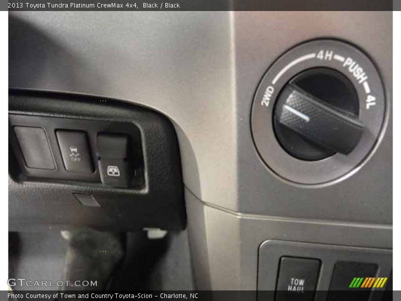 Black / Black 2013 Toyota Tundra Platinum CrewMax 4x4