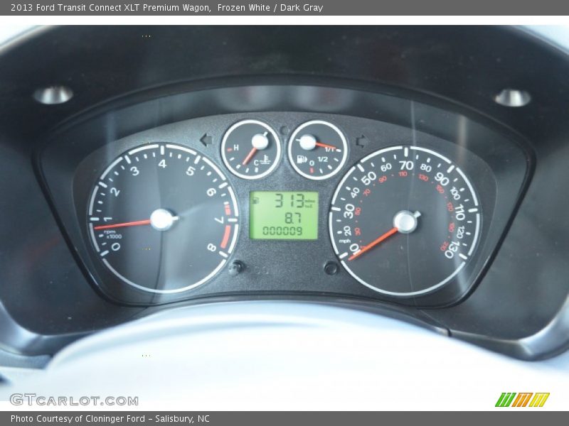  2013 Transit Connect XLT Premium Wagon XLT Premium Wagon Gauges