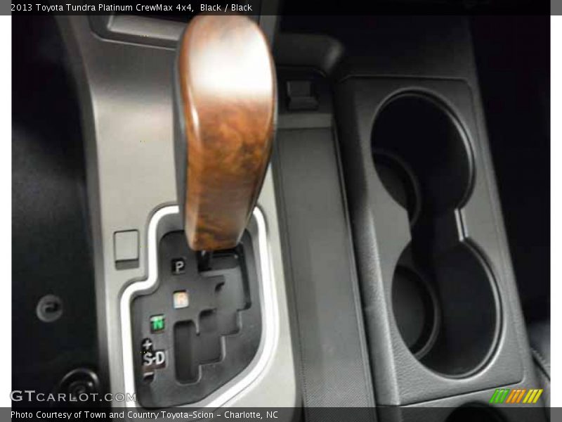 Black / Black 2013 Toyota Tundra Platinum CrewMax 4x4
