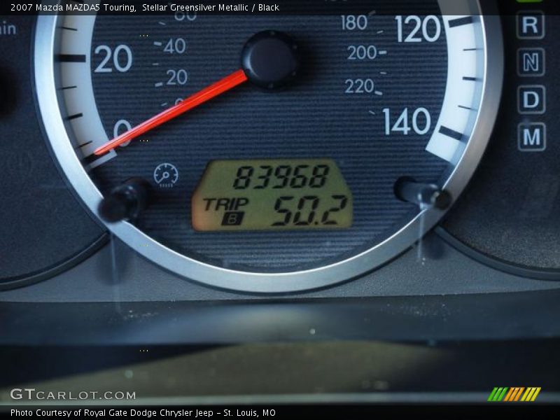 Stellar Greensilver Metallic / Black 2007 Mazda MAZDA5 Touring