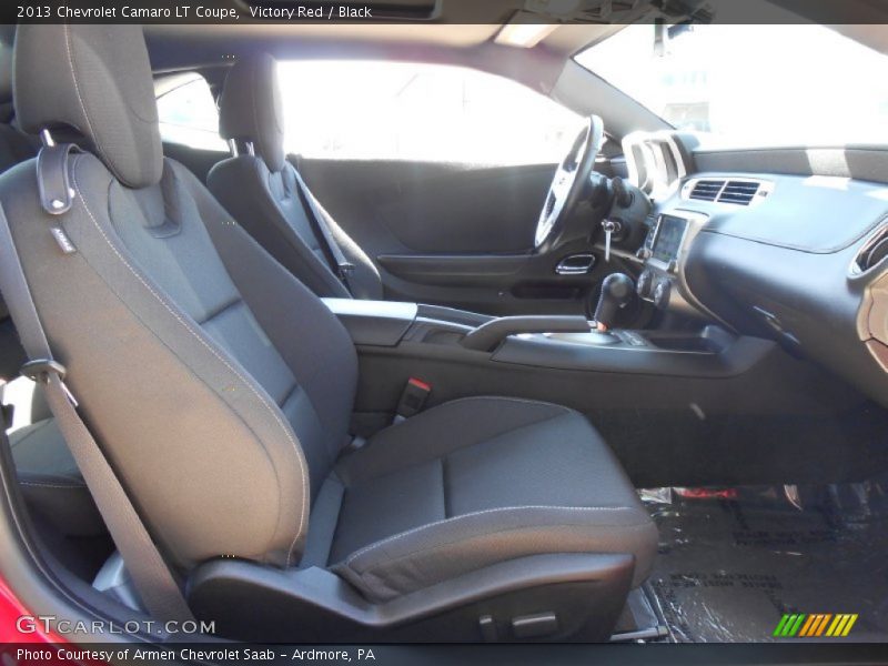 Victory Red / Black 2013 Chevrolet Camaro LT Coupe