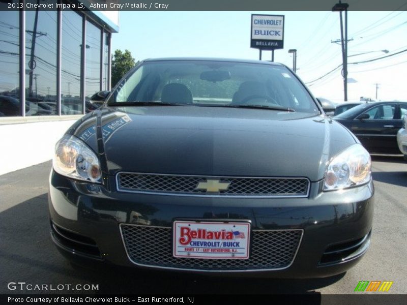 Ashen Gray Metallic / Gray 2013 Chevrolet Impala LS