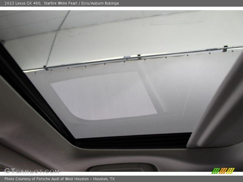Starfire White Pearl / Ecru/Auburn Bubinga 2013 Lexus GX 460