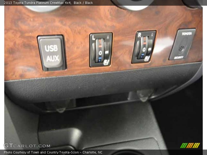 Black / Black 2013 Toyota Tundra Platinum CrewMax 4x4