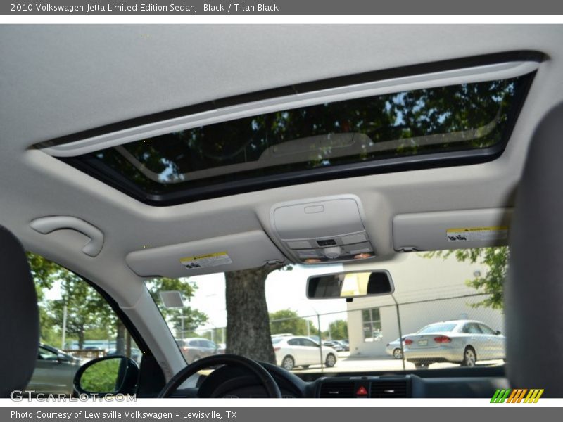 Black / Titan Black 2010 Volkswagen Jetta Limited Edition Sedan