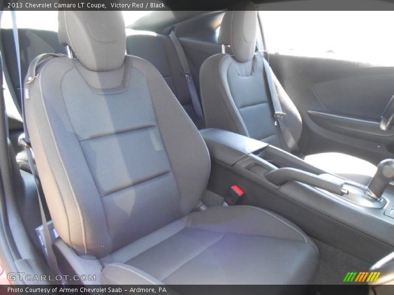 Victory Red / Black 2013 Chevrolet Camaro LT Coupe
