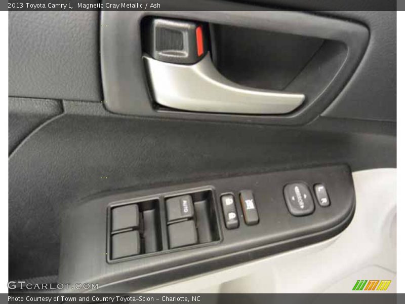 Magnetic Gray Metallic / Ash 2013 Toyota Camry L