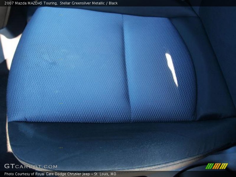 Stellar Greensilver Metallic / Black 2007 Mazda MAZDA5 Touring