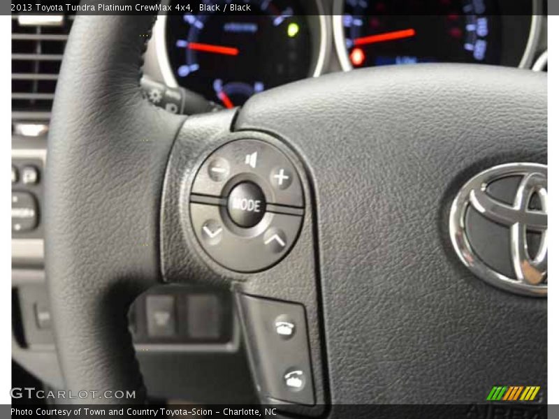 Black / Black 2013 Toyota Tundra Platinum CrewMax 4x4
