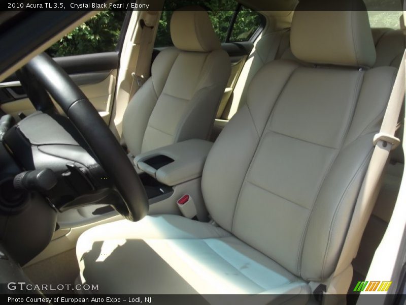 Crystal Black Pearl / Ebony 2010 Acura TL 3.5