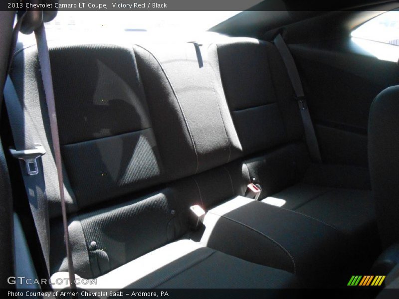 Victory Red / Black 2013 Chevrolet Camaro LT Coupe