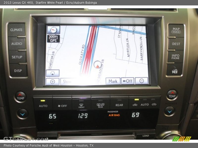 Starfire White Pearl / Ecru/Auburn Bubinga 2013 Lexus GX 460