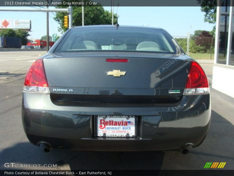 Ashen Gray Metallic / Gray 2013 Chevrolet Impala LS