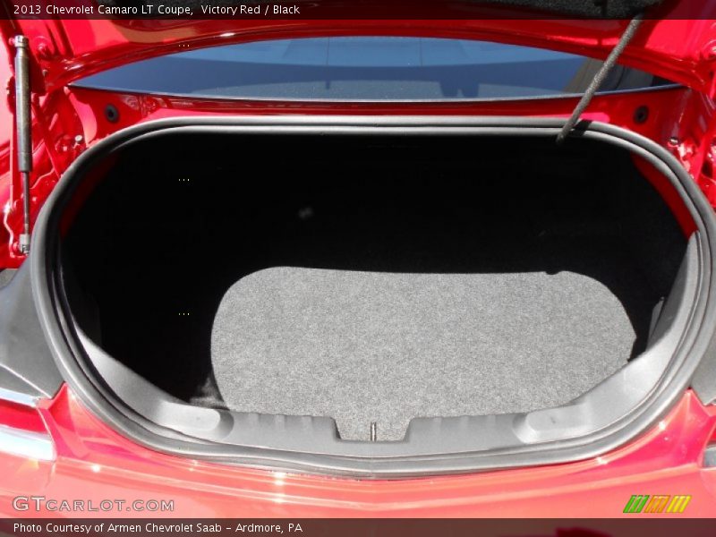 Victory Red / Black 2013 Chevrolet Camaro LT Coupe