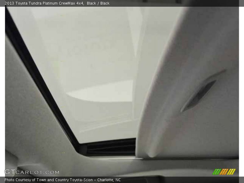 Black / Black 2013 Toyota Tundra Platinum CrewMax 4x4