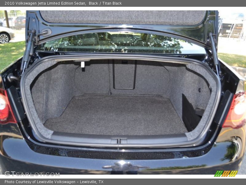 Black / Titan Black 2010 Volkswagen Jetta Limited Edition Sedan