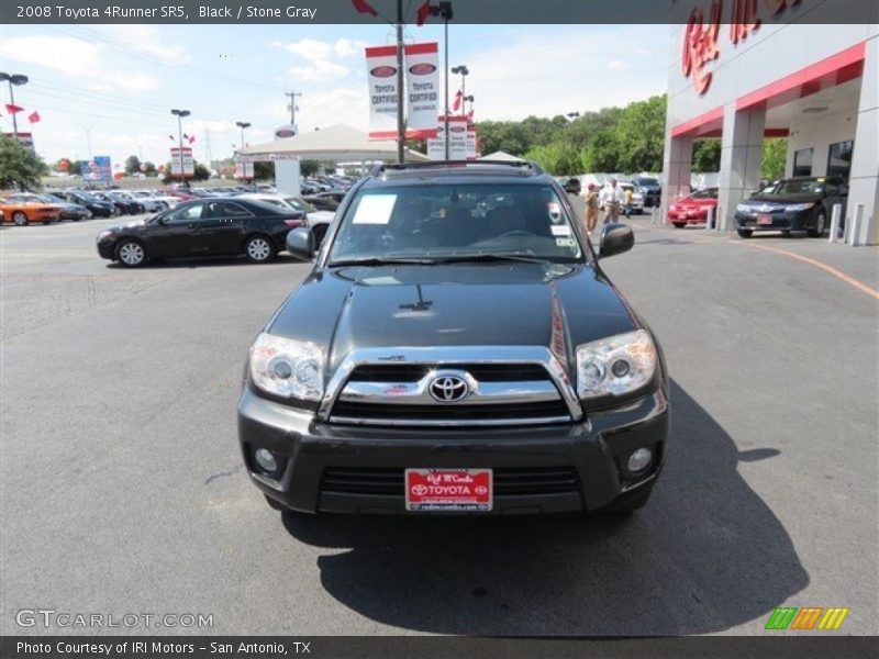 Black / Stone Gray 2008 Toyota 4Runner SR5
