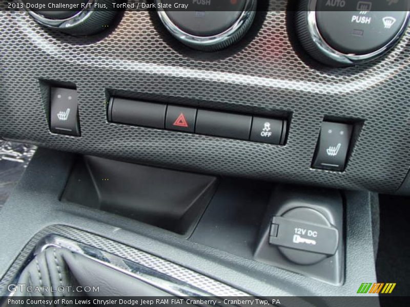 TorRed / Dark Slate Gray 2013 Dodge Challenger R/T Plus