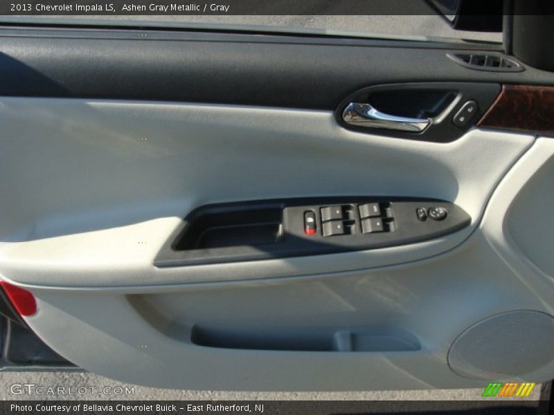 Ashen Gray Metallic / Gray 2013 Chevrolet Impala LS